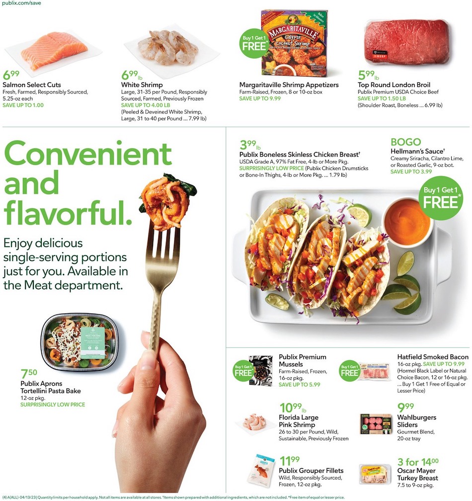 Publix Weekly Ad Sale 12th – 18th April 2023 Page 4