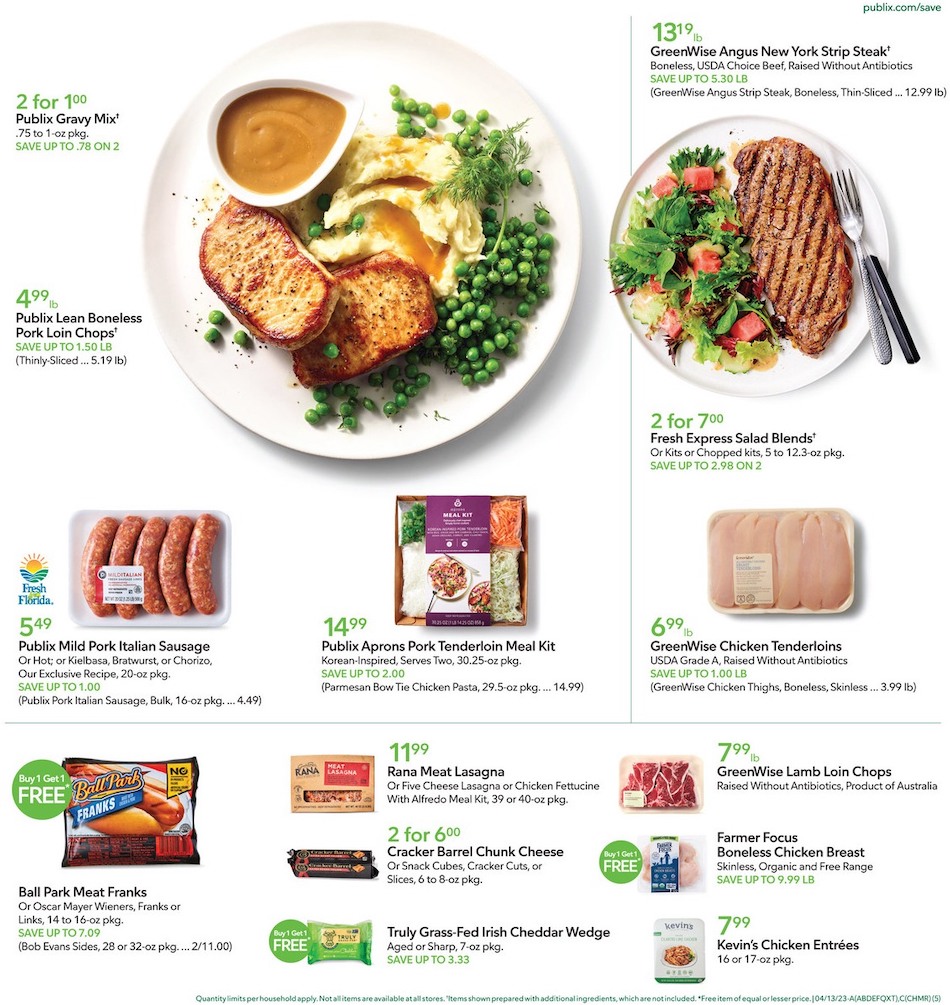 Publix Weekly Ad Sale 12th – 18th April 2023 Page 5