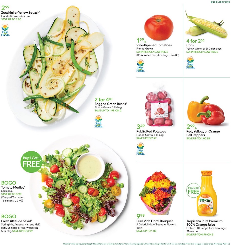 Publix Weekly Ad Sale 12th – 18th April 2023 Page 7