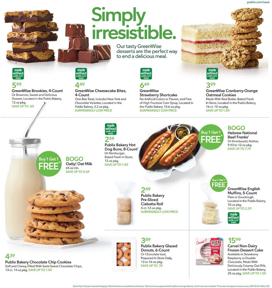 Publix Weekly Ad Sale 12th – 18th April 2023 Page 9
