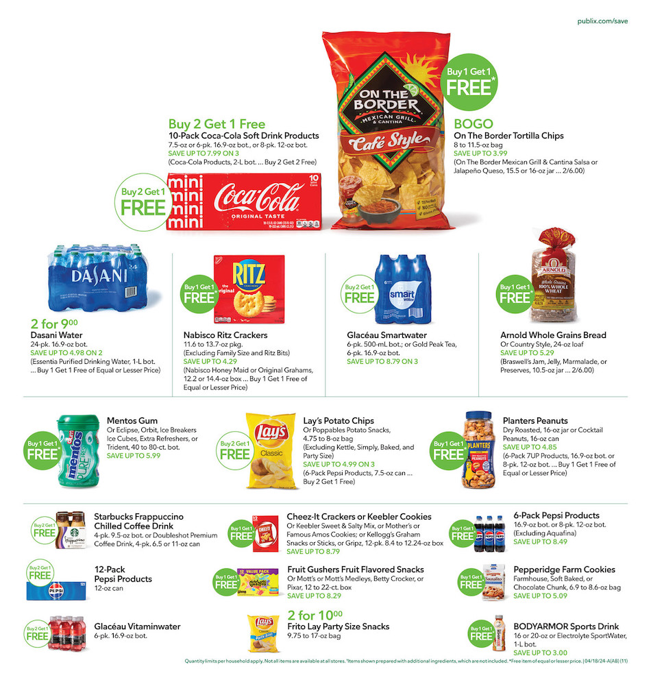 Publix Weekly Ad 17th – 23rd April 2024 Page 11