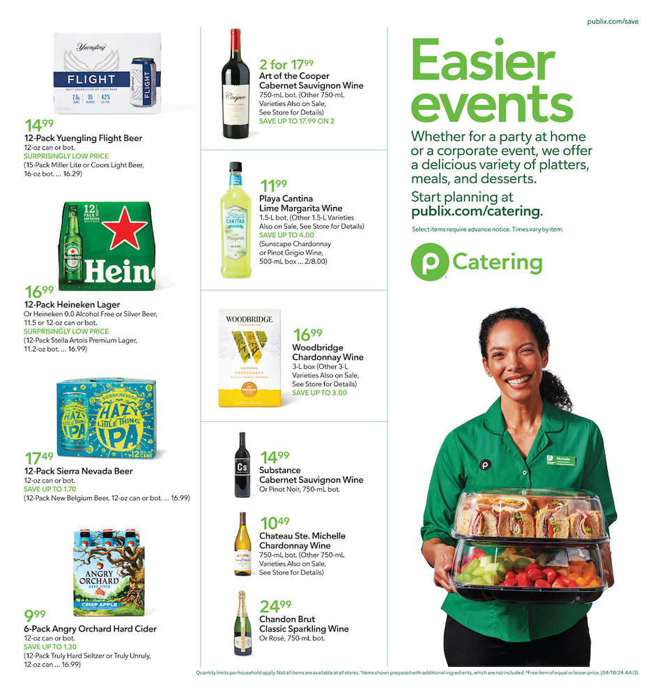 Publix Weekly Ad 17th – 23rd April 2024 Page 3