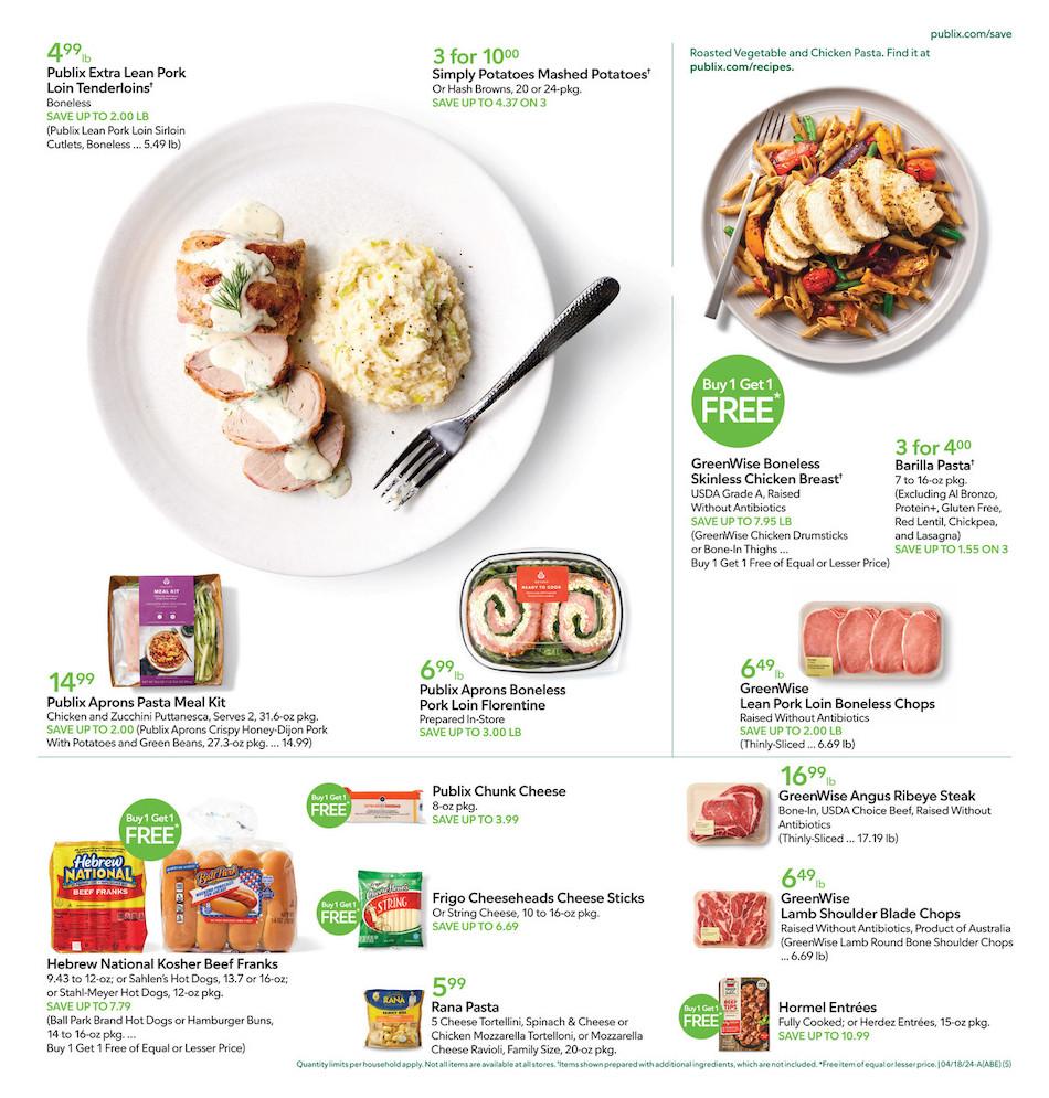Publix Weekly Ad 17th – 23rd April 2024 Page 5