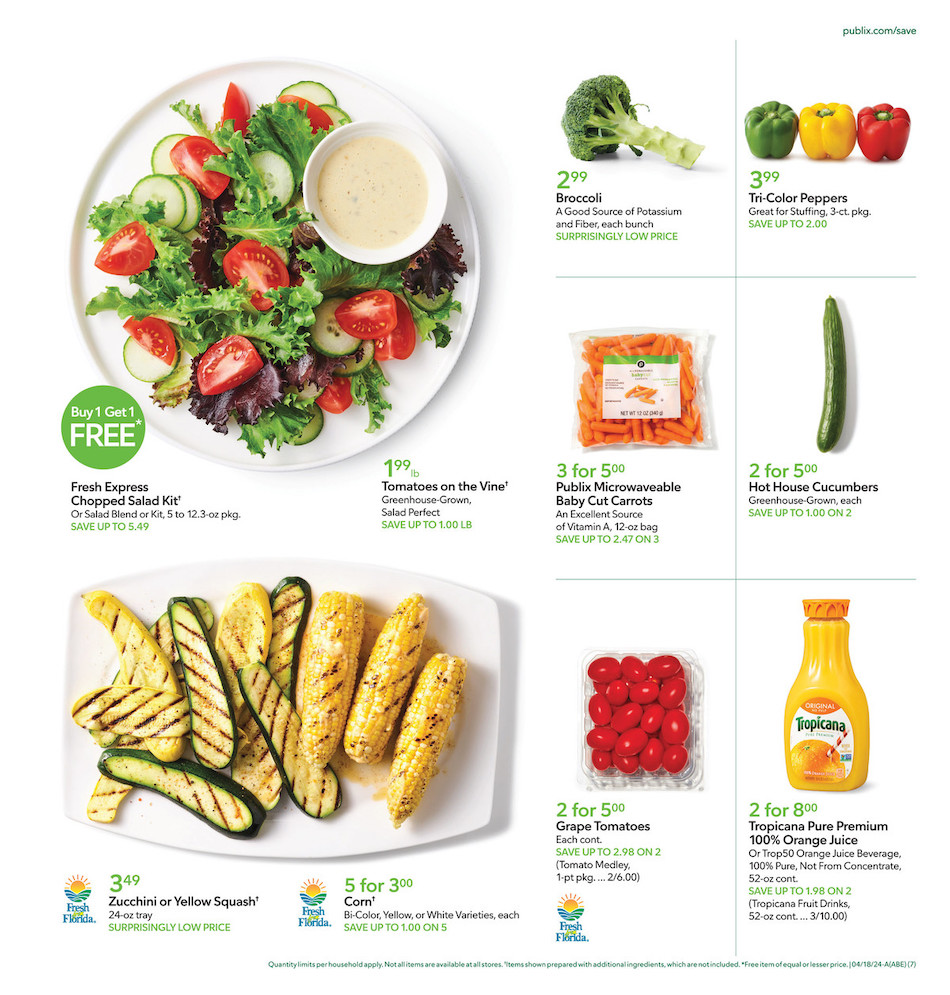 Publix Weekly Ad 17th – 23rd April 2024 Page 7