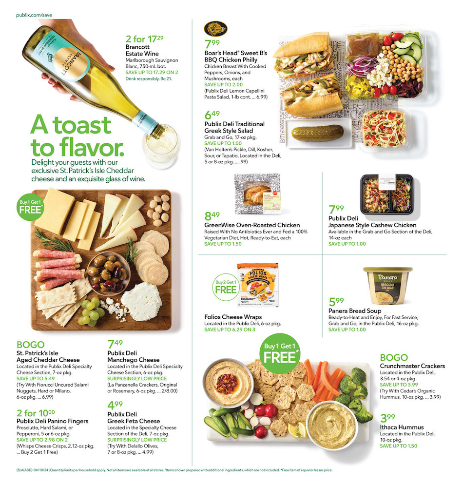 Publix Weekly Ad 17th – 23rd April 2024 Page 8