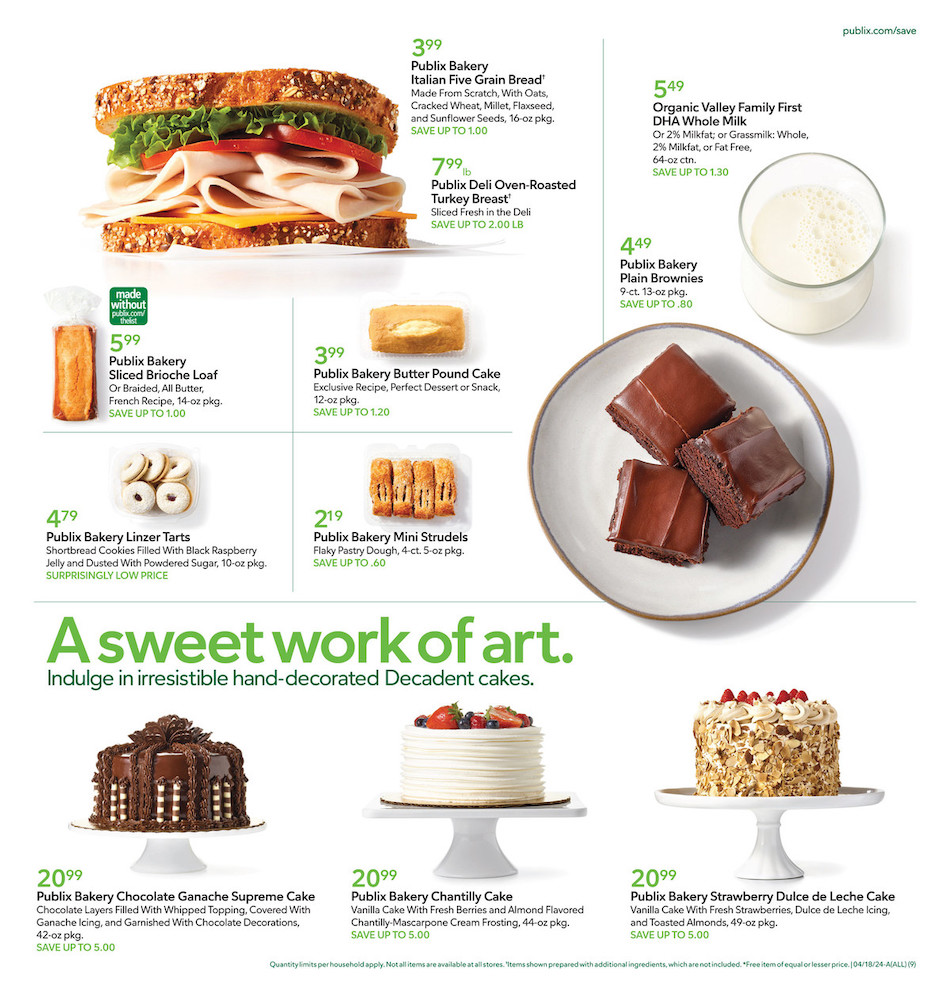 Publix Weekly Ad 17th – 23rd April 2024 Page 9