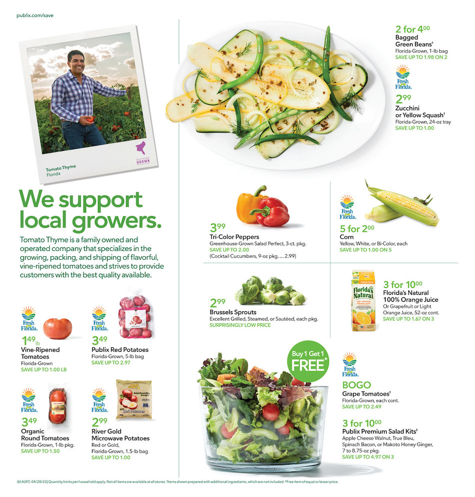 Publix Weekly Ad Sale 19th – 25th April 2023 Page 10
