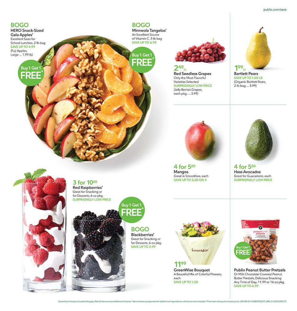 Publix Weekly Ad Sale 19th – 25th April 2023 Page 11