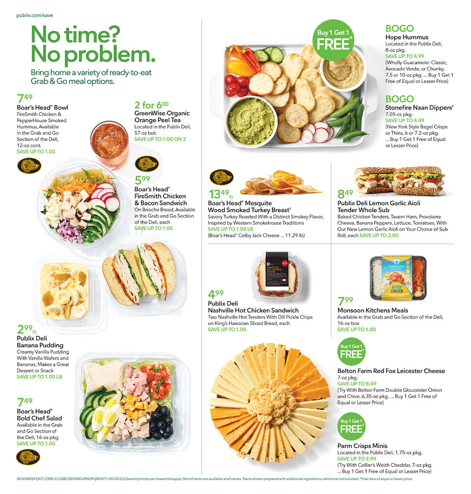 Publix Weekly Ad Sale 19th – 25th April 2023 Page 12
