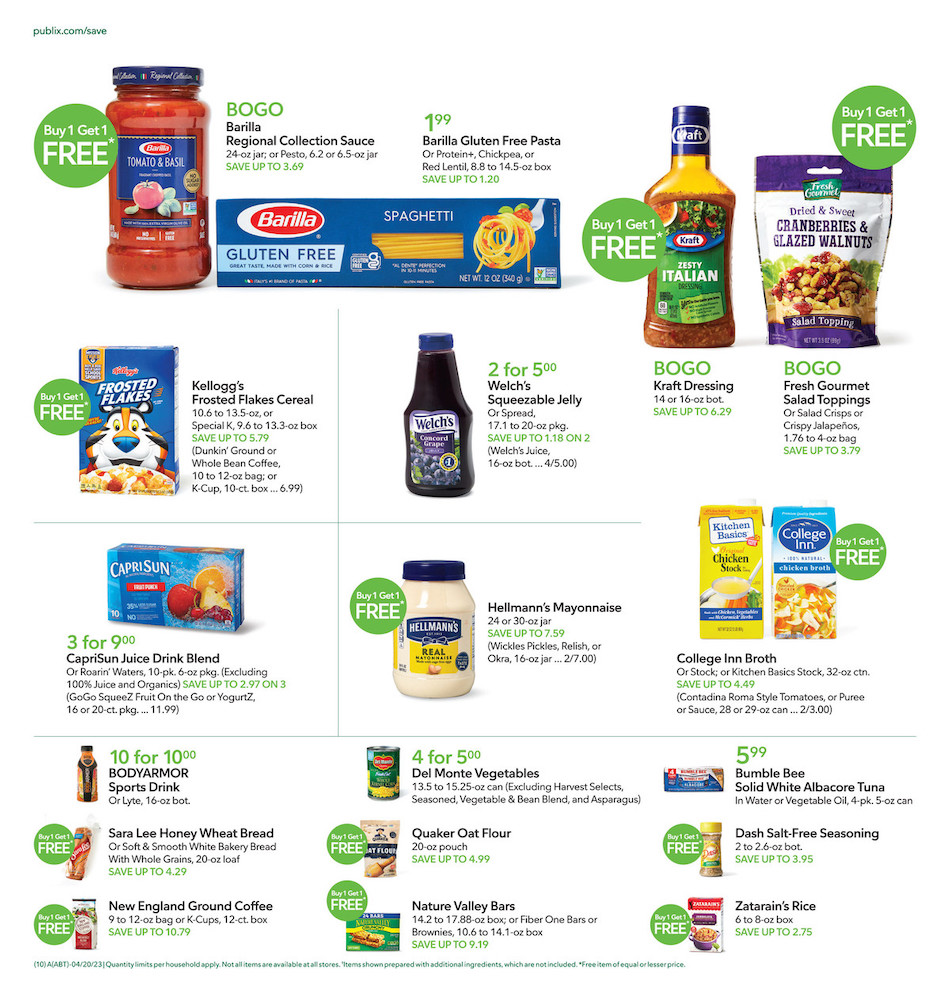 Publix Weekly Ad Sale 19th – 25th April 2023 Page 14