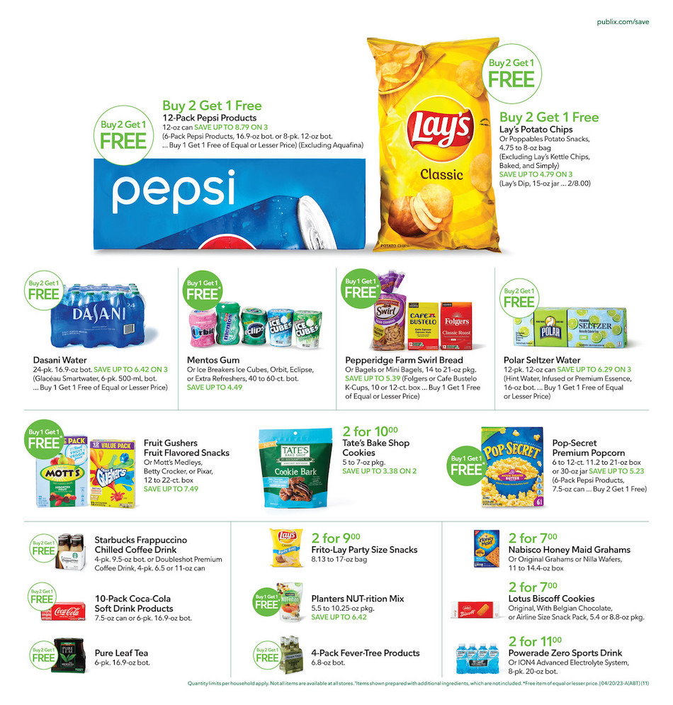 Publix Weekly Ad Sale 19th – 25th April 2023 Page 15