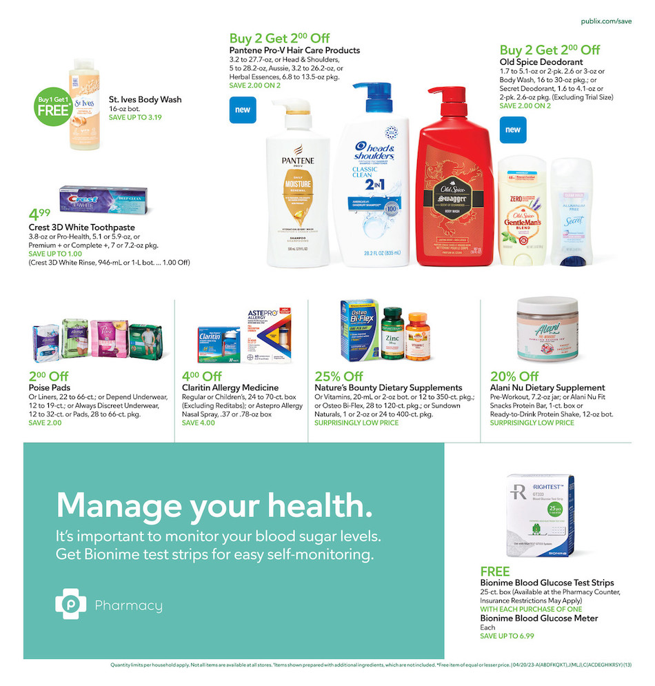 Publix Weekly Ad Sale 19th – 25th April 2023 Page 17