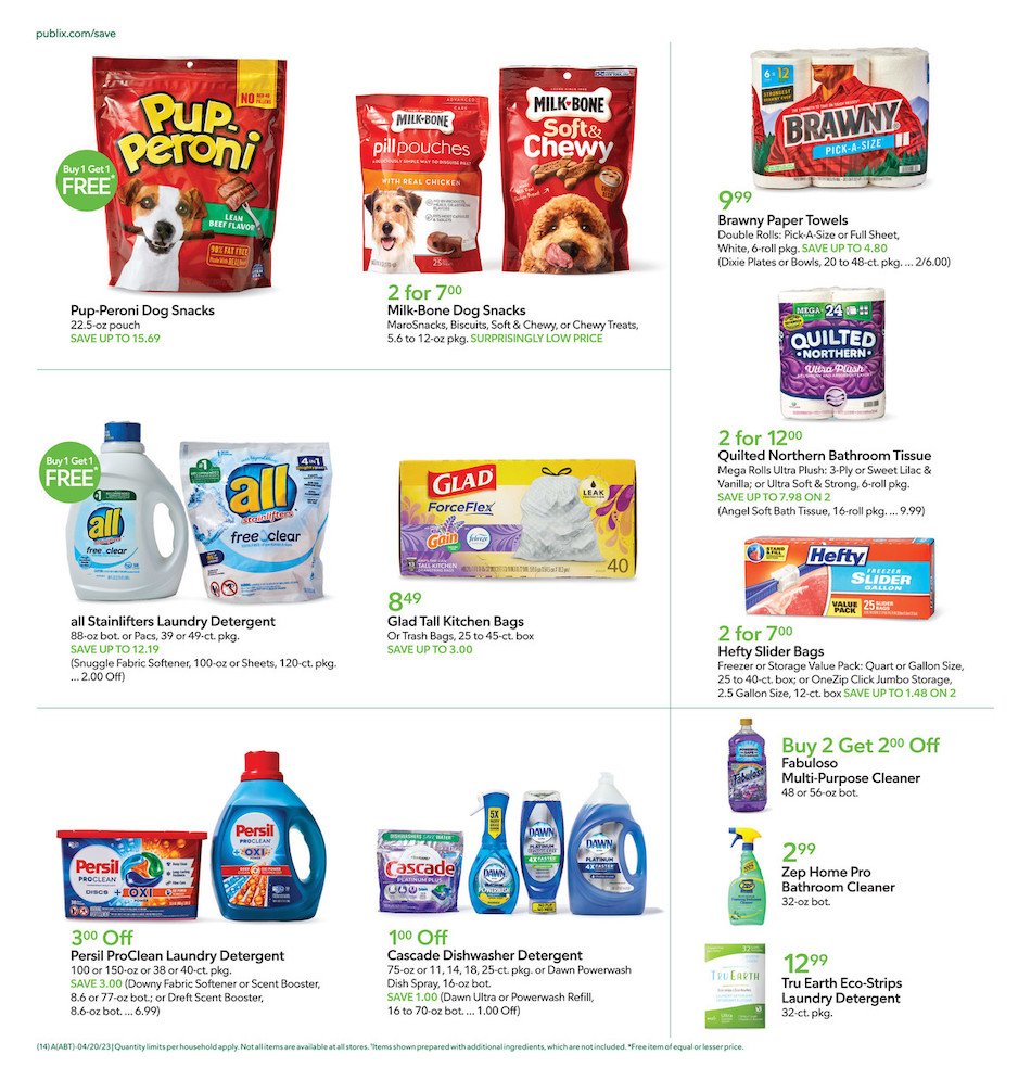 Publix Weekly Ad Sale 19th – 25th April 2023 Page 18