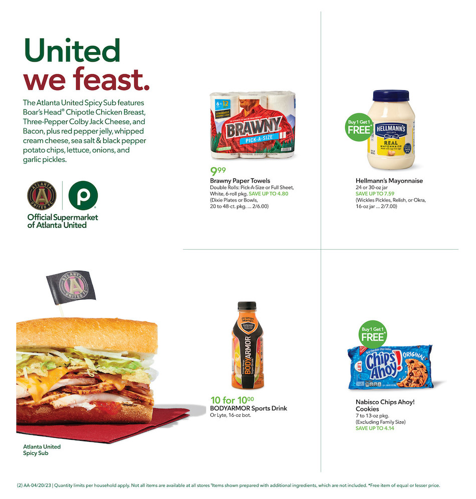 Publix Weekly Ad Sale 19th – 25th April 2023 Page 2