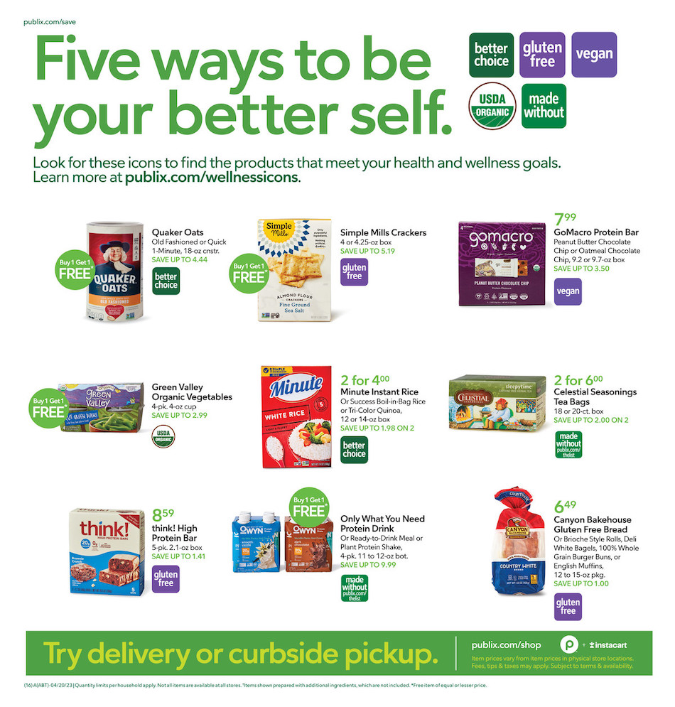 Publix Weekly Ad Sale 19th – 25th April 2023 Page 20