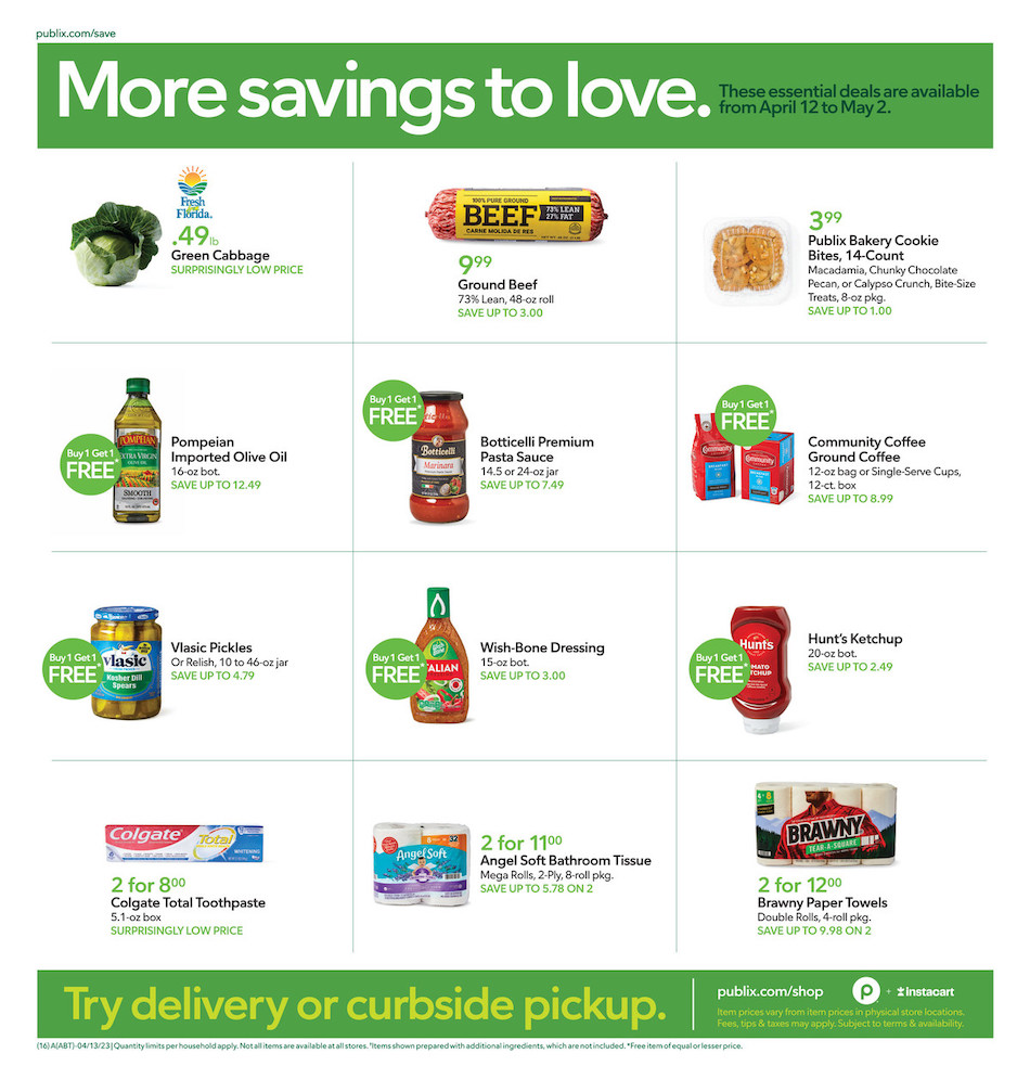 Publix Weekly Ad Sale 19th – 25th April 2023 Page 21