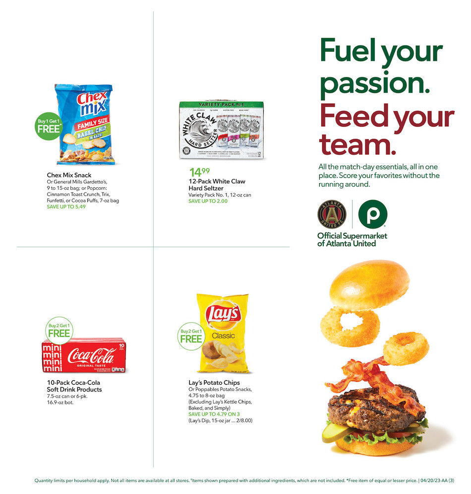 Publix Weekly Ad Sale 19th – 25th April 2023 Page 3