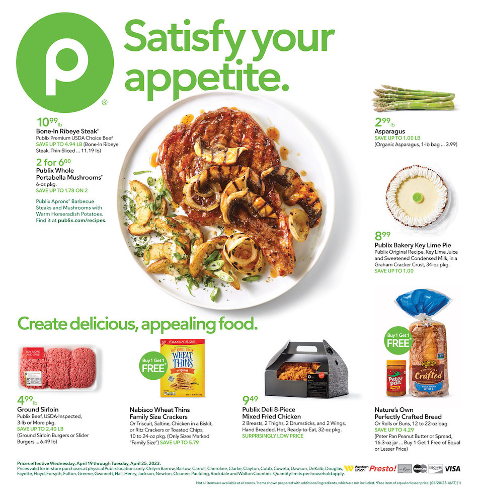 Publix Weekly Ad Sale 19th – 25th April 2023 Page 5
