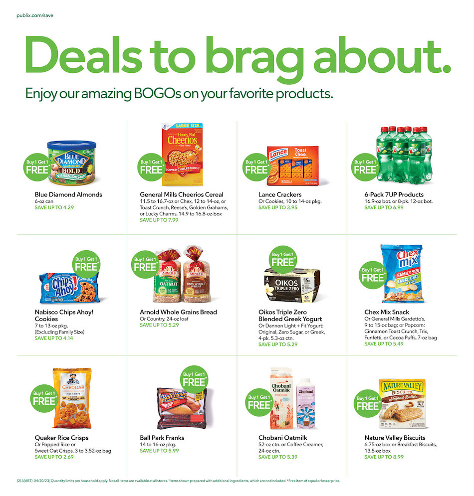 Publix Weekly Ad Sale 19th – 25th April 2023 Page 6