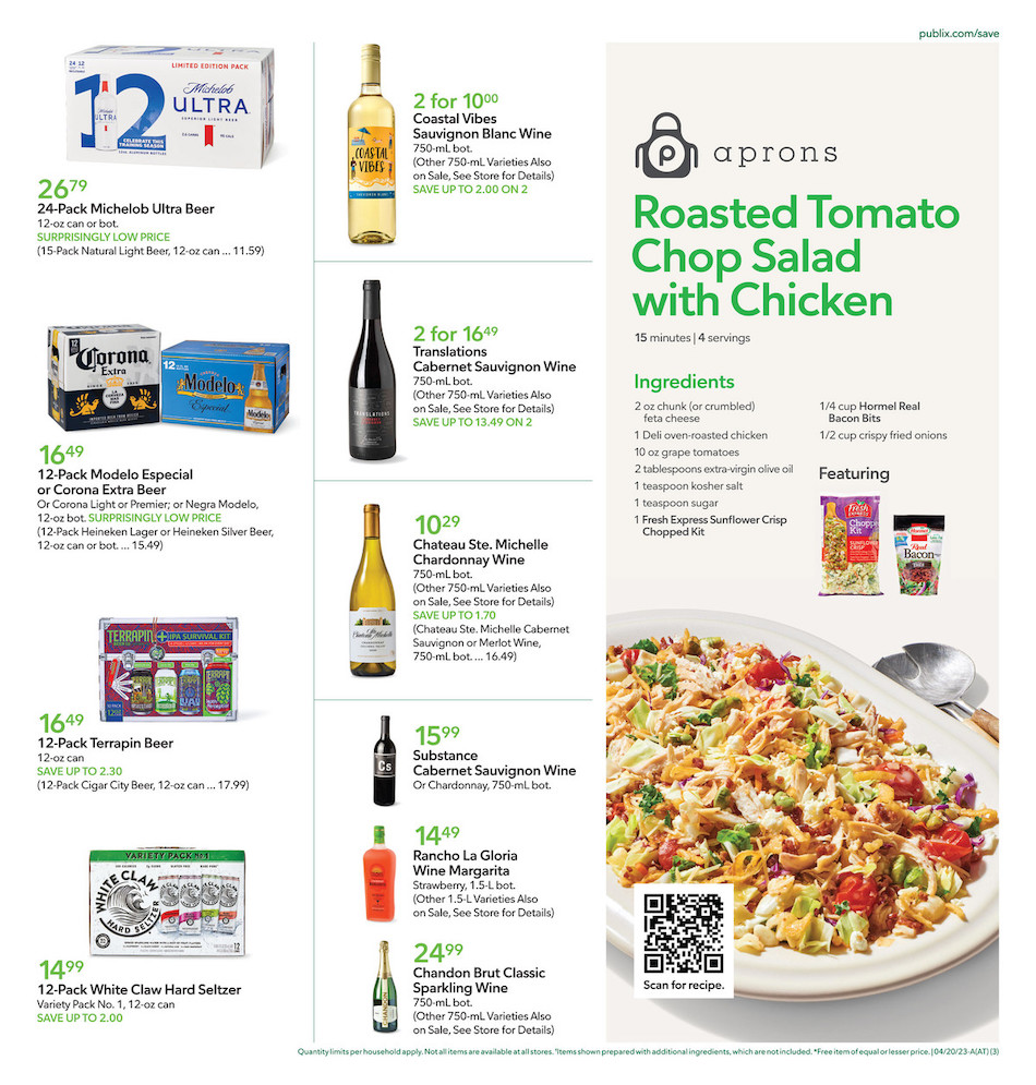 Publix Weekly Ad Sale 19th – 25th April 2023 Page 7