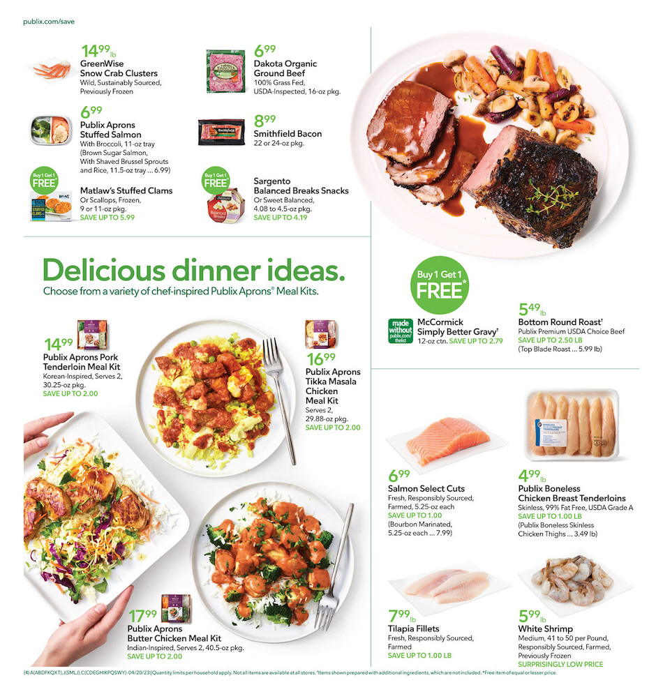 Publix Weekly Ad Sale 19th – 25th April 2023 Page 8