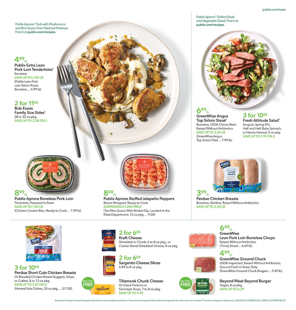 Publix Weekly Ad Sale 19th – 25th April 2023 Page 9
