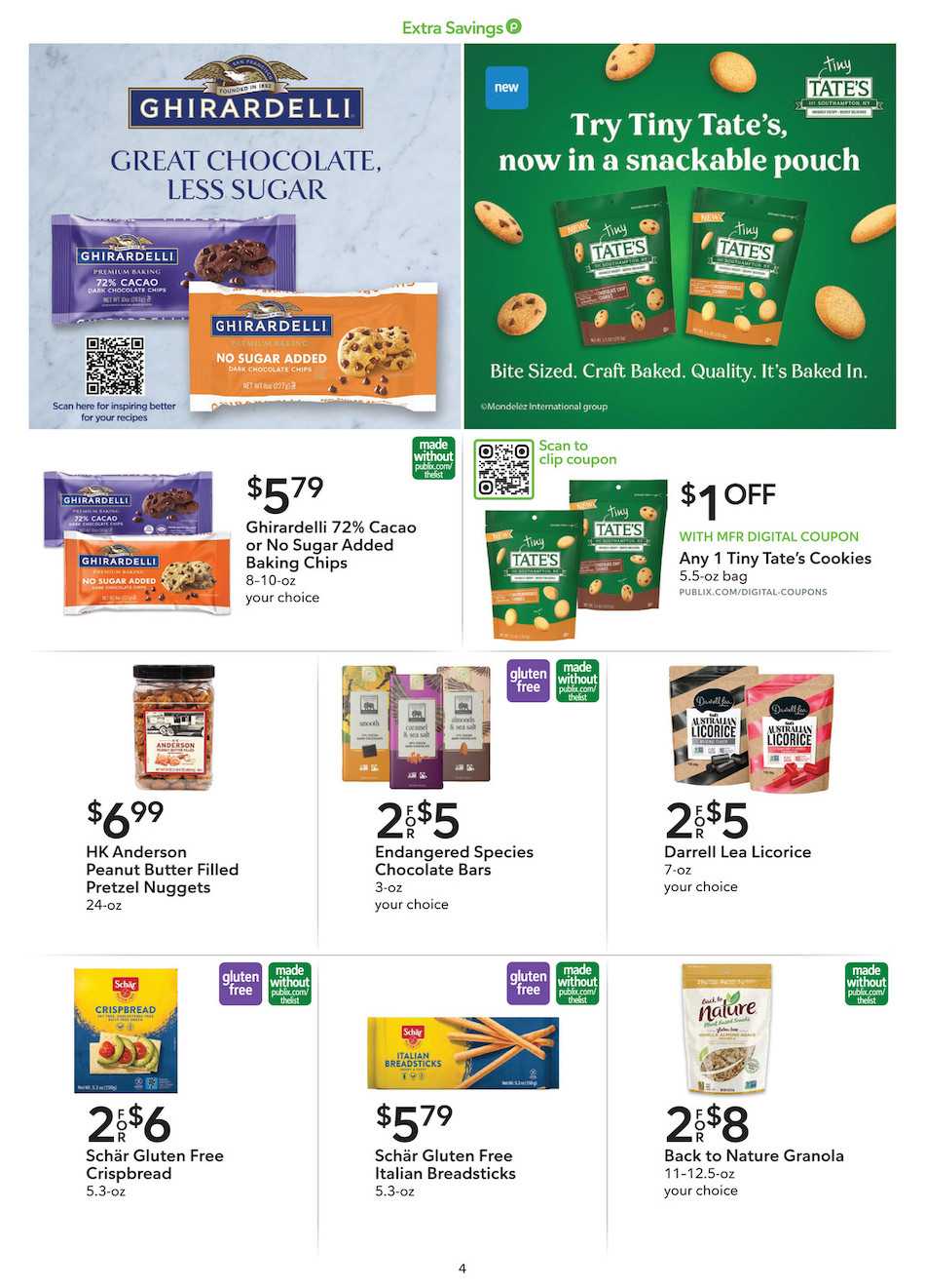 Publix Weekly Ad Extra Savings 20th April – 3rd May 2024 Page 4