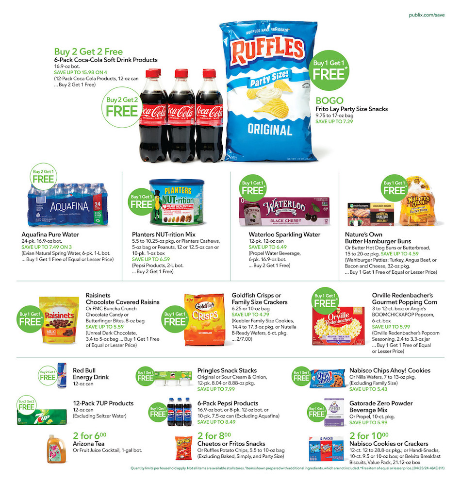 Publix Weekly Ad 24th – 30th April 2024 Page 11