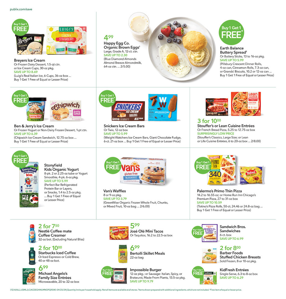 Publix Weekly Ad 24th – 30th April 2024 Page 12