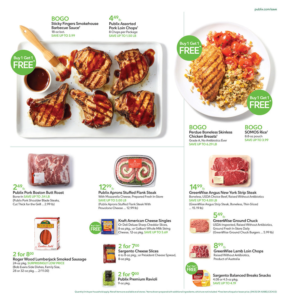 Publix Weekly Ad 24th – 30th April 2024 Page 5