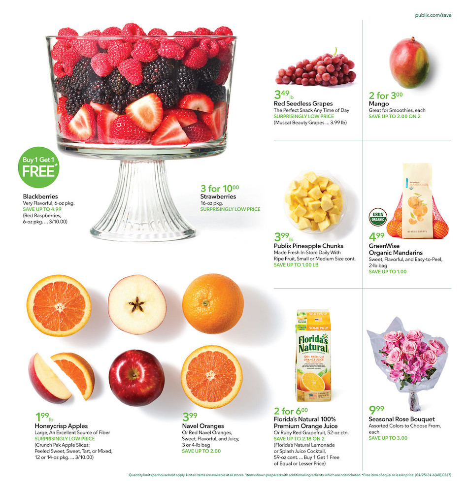 Publix Weekly Ad 24th – 30th April 2024 Page 7