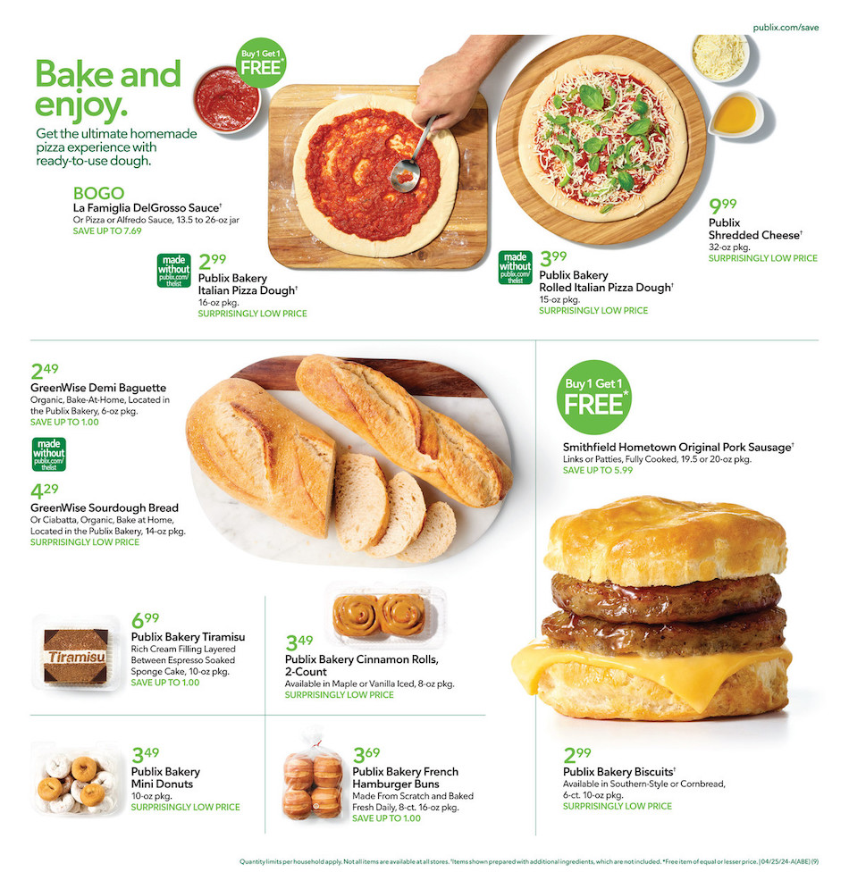 Publix Weekly Ad 24th – 30th April 2024 Page 9