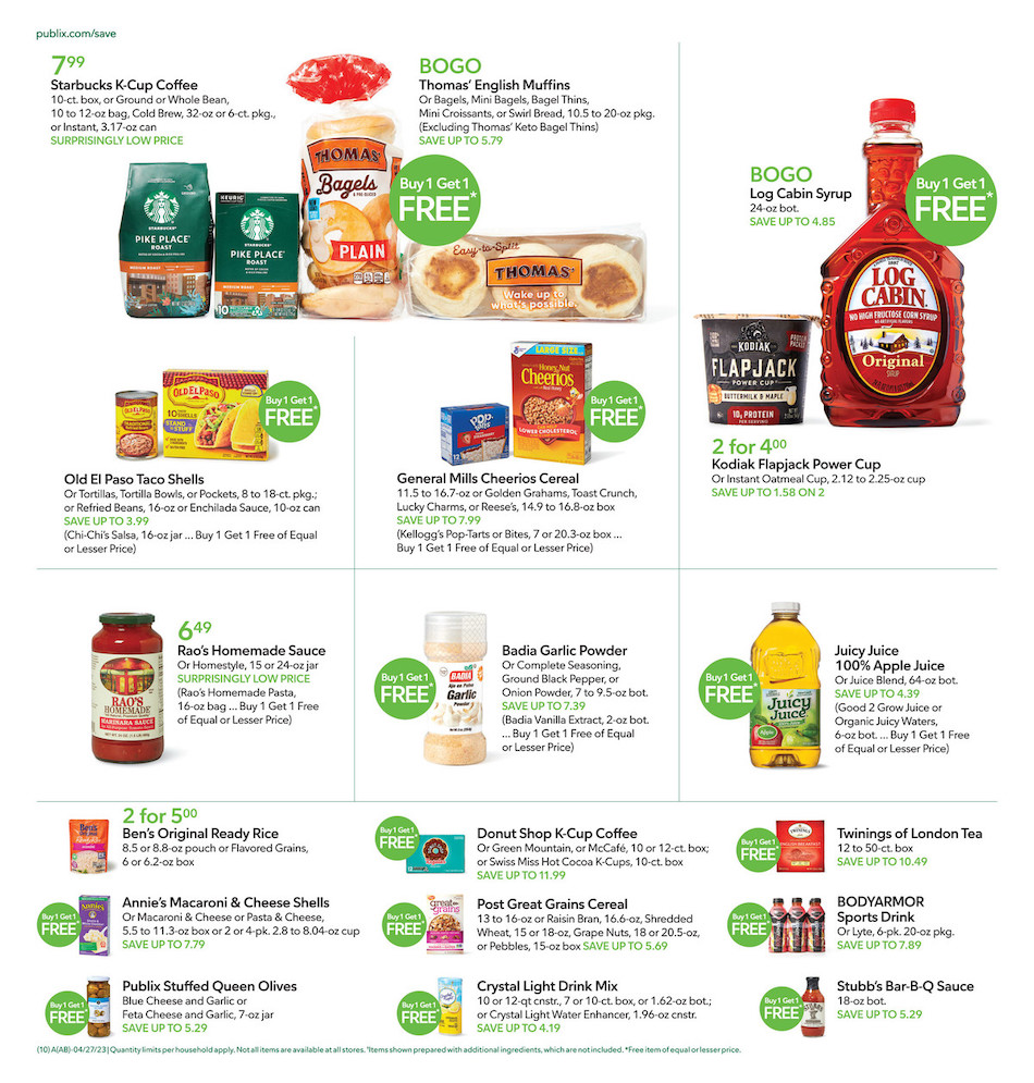 Publix Weekly Ad Sale 26th April – 2nd May 2023 Page 10