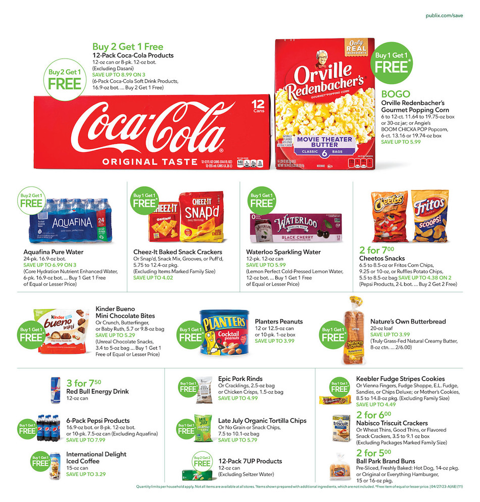Publix Weekly Ad Sale 26th April – 2nd May 2023 Page 11