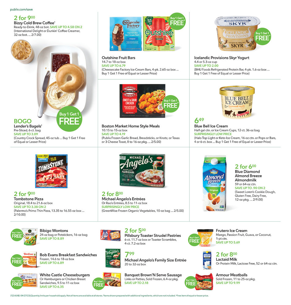 Publix Weekly Ad Sale 26th April – 2nd May 2023 Page 12