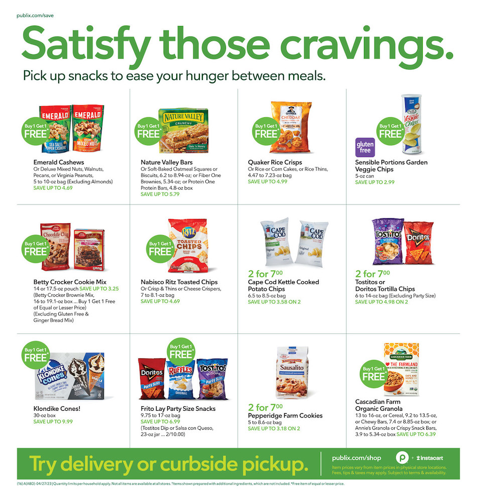 Publix Weekly Ad Sale 26th April – 2nd May 2023 Page 16