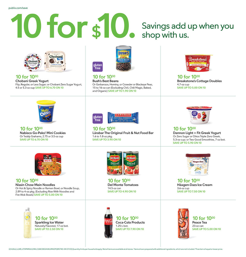 Publix Weekly Ad Sale 26th April – 2nd May 2023 Page 2