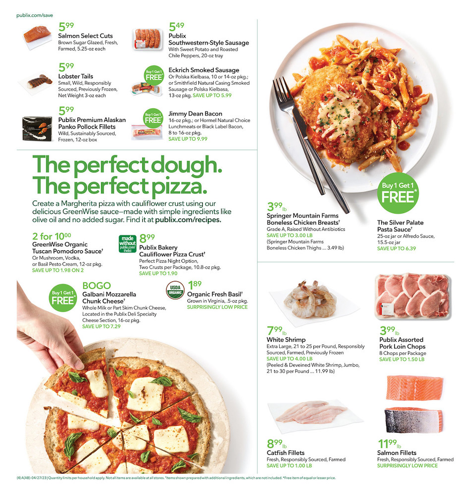 Publix Weekly Ad Sale 26th April – 2nd May 2023 Page 4