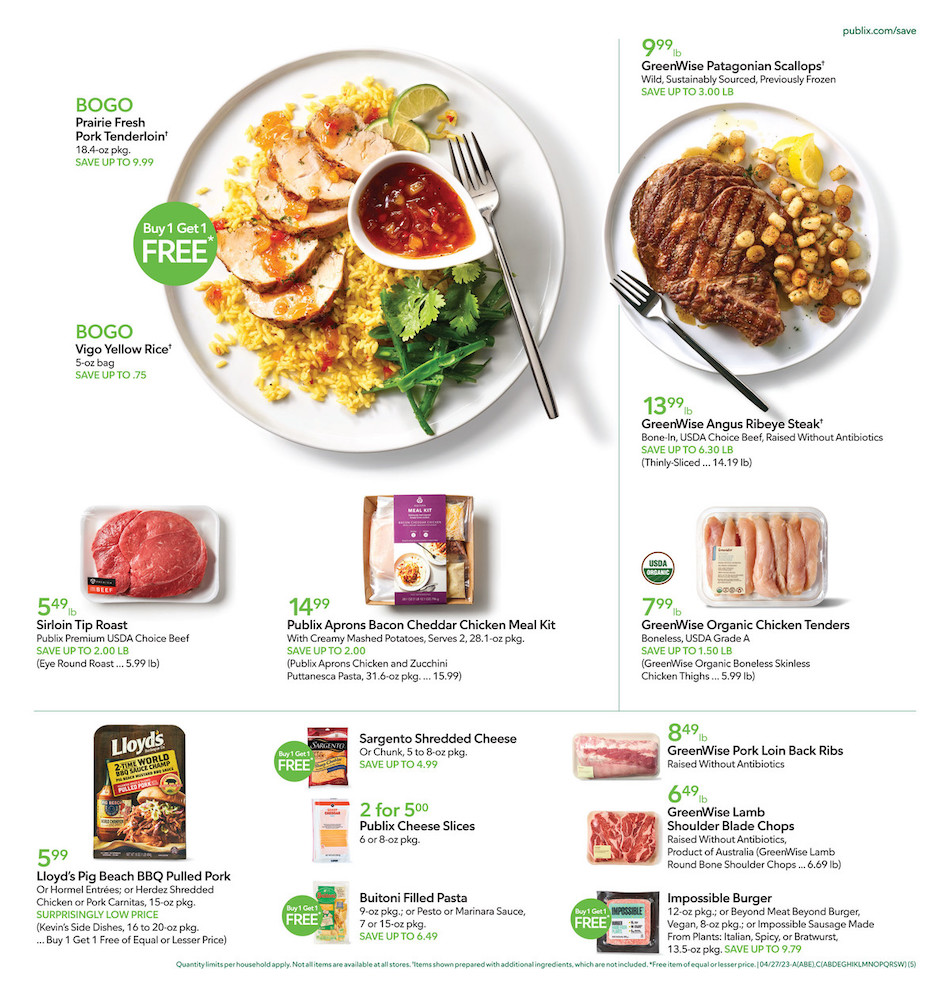 Publix Weekly Ad Sale 26th April – 2nd May 2023 Page 5