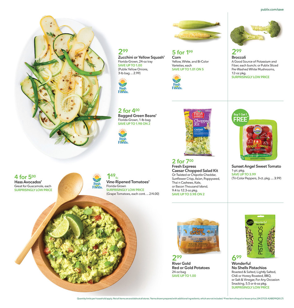 Publix Weekly Ad Sale 26th April – 2nd May 2023 Page 7