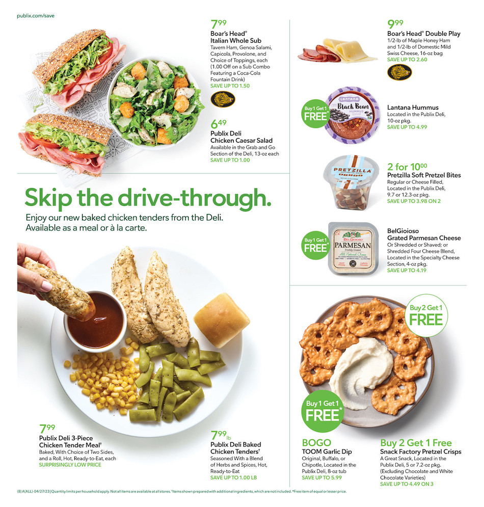 Publix Weekly Ad Sale 26th April – 2nd May 2023 Page 8