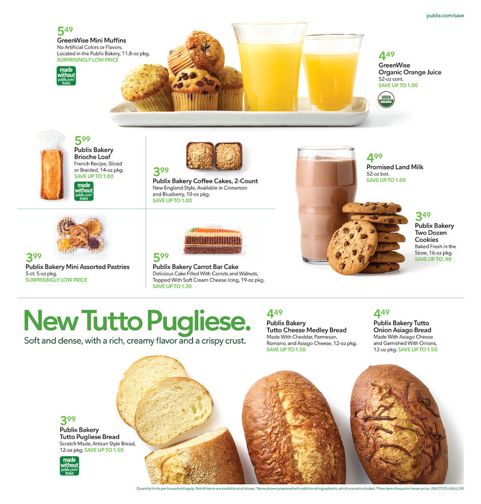 Publix Weekly Ad Sale 26th April – 2nd May 2023 Page 9