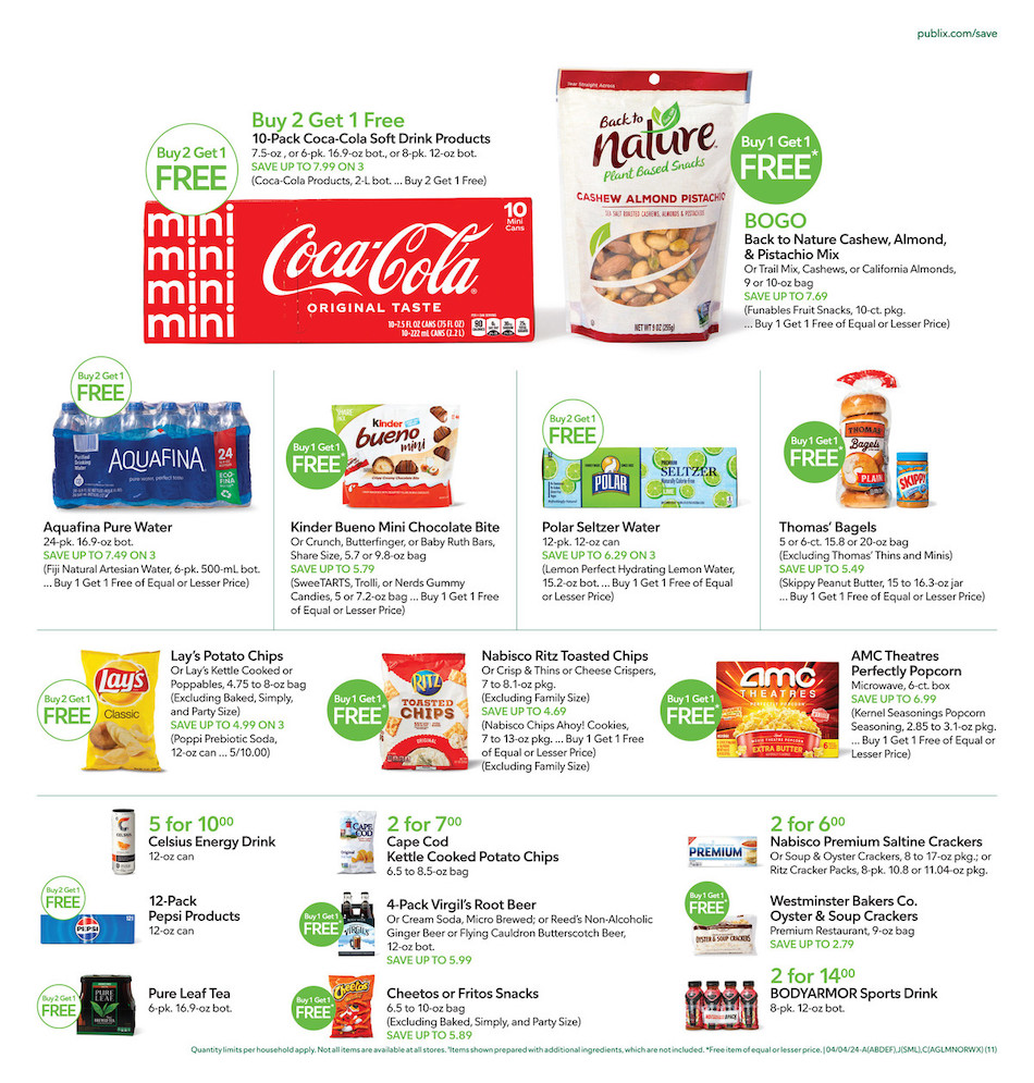 Publix Weekly Ad 3rd – 9th April 2024 Page 11