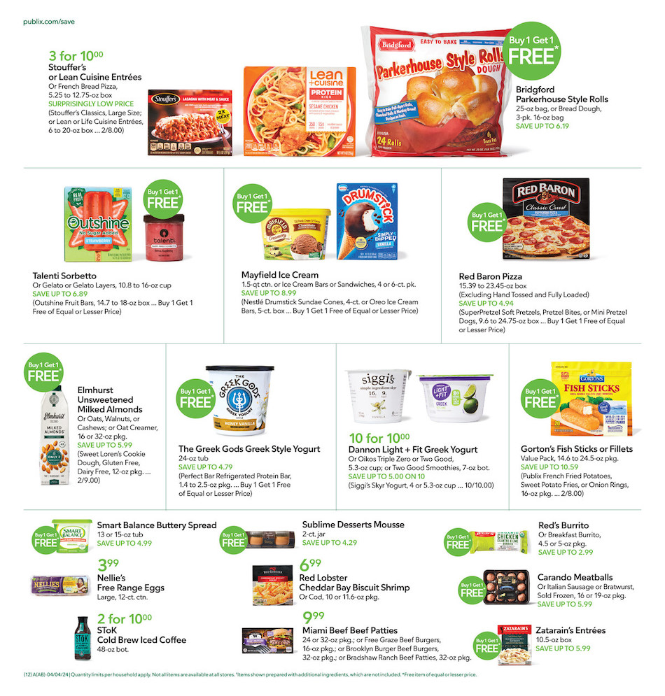 Publix Weekly Ad 3rd – 9th April 2024 Page 12