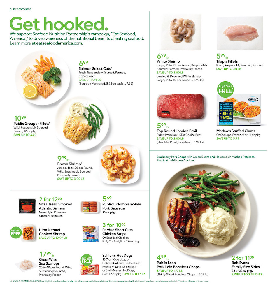 Publix Weekly Ad 3rd – 9th April 2024 Page 4