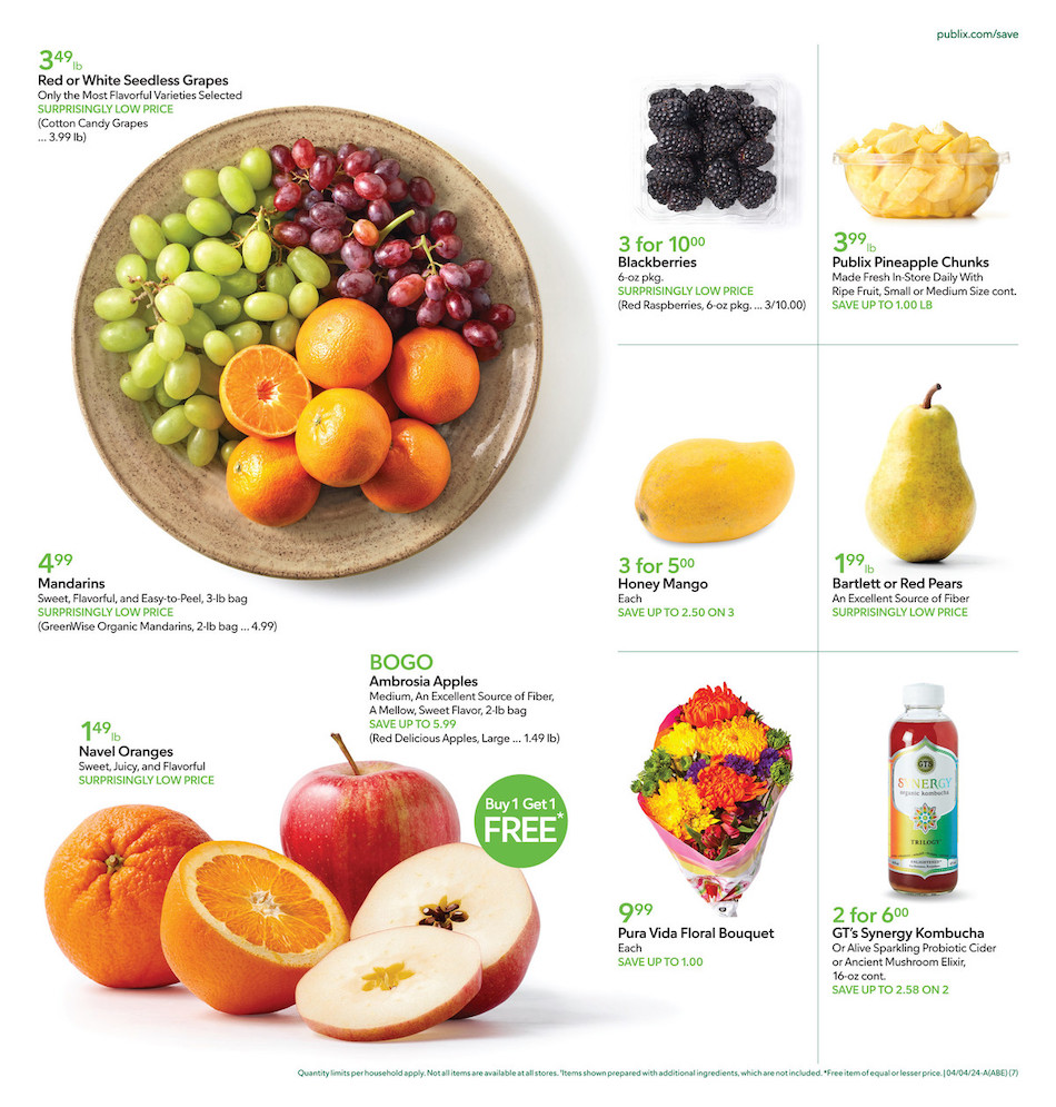 Publix Weekly Ad 3rd – 9th April 2024 Page 7