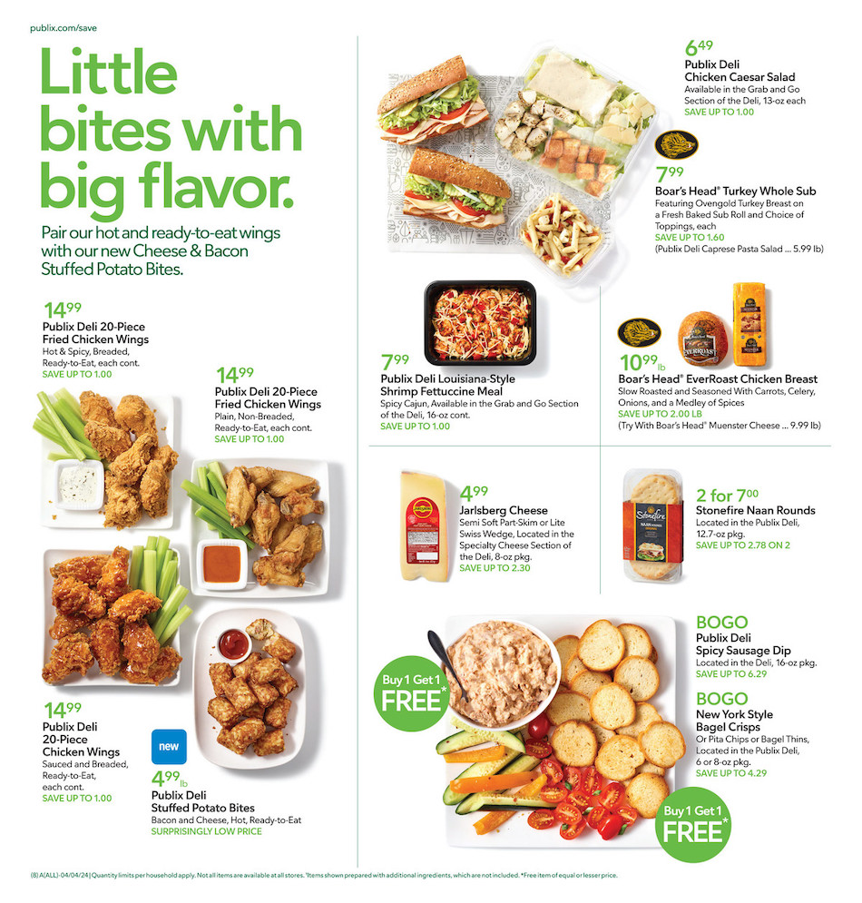 Publix Weekly Ad 3rd – 9th April 2024 Page 8