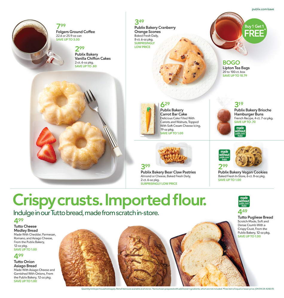 Publix Weekly Ad 3rd – 9th April 2024 Page 9