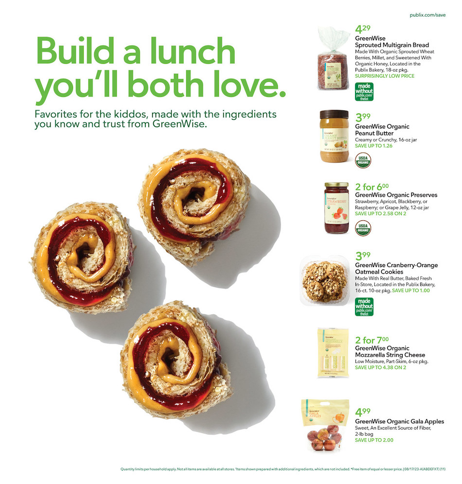 Publix Weekly Ad 16th – 22nd August 2023 Page 11