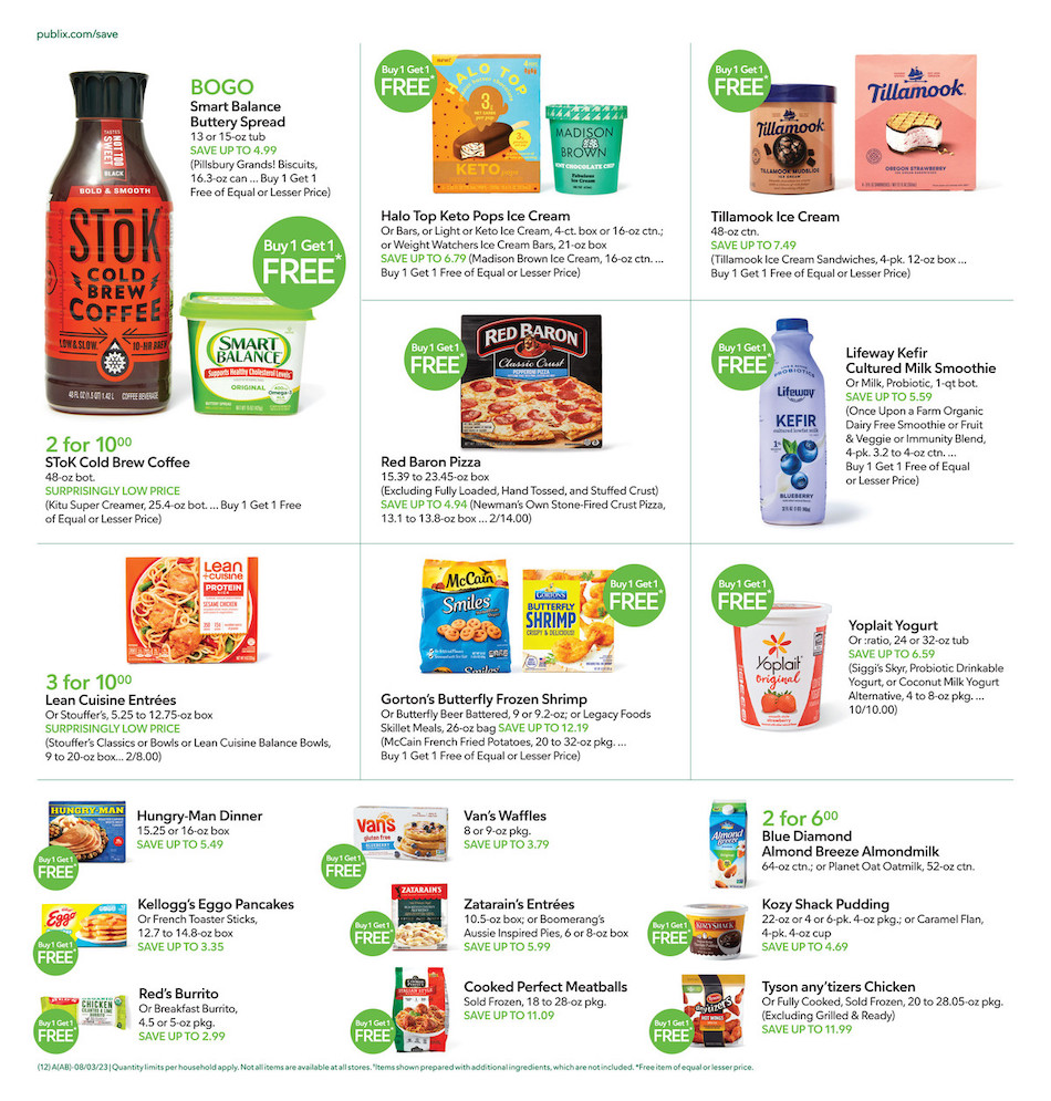Publix Weekly Ad 2nd – 8th August 2023 Page 12